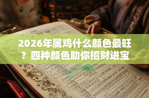 2026年属鸡什么颜色最旺？四种颜色助你招财进宝