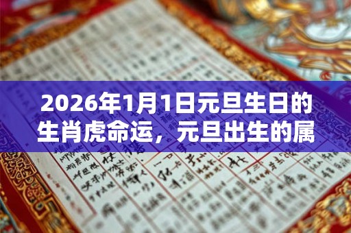 2026年1月1日元旦生日的生肖虎命运，元旦出生的属虎人性格如何？