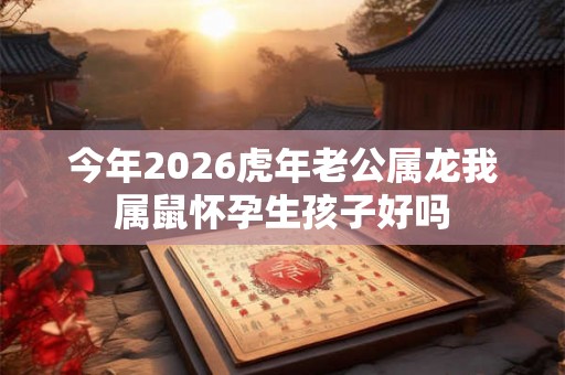 今年2026虎年老公属龙我属鼠怀孕生孩子好吗