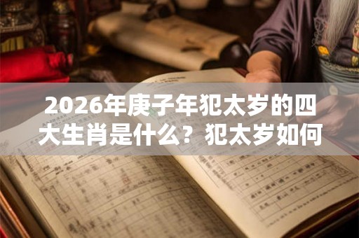 2026年庚子年犯太岁的四大生肖是什么?犯太岁如何化解? 2026年庚子年犯太岁的四大生肖是什么?犯太岁如何化解?