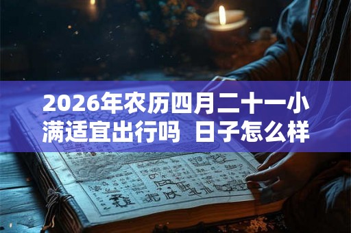 2026年农历四月二十一小满适宜出行吗  日子怎么样