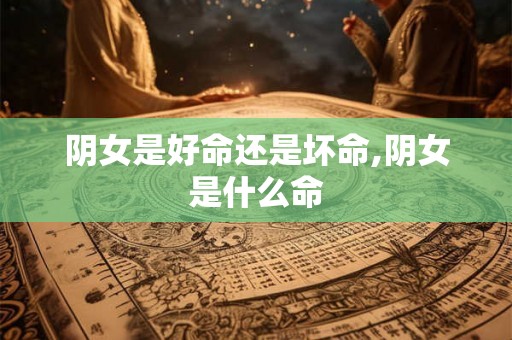 阴女是好命还是坏命,阴女是什么命