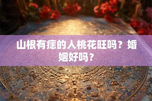 山根有痣的人桃花旺吗?婚姻好吗? 山根有痣的人桃花旺吗?婚姻好吗?