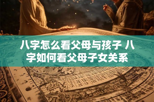 八字怎么看父母与孩子 八字如何看父母子女关系 八字怎么看父母与孩子 八字如何看父母子女关系