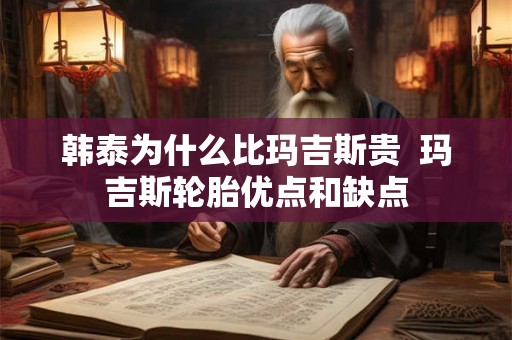 韩泰为什么比玛吉斯贵 玛吉斯轮胎优点和缺点 韩泰为什么比玛吉斯贵 玛吉斯轮胎优点和缺点