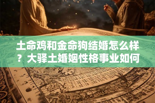 土命鸡和金命狗结婚怎么样？大驿土婚姻性格事业如何？