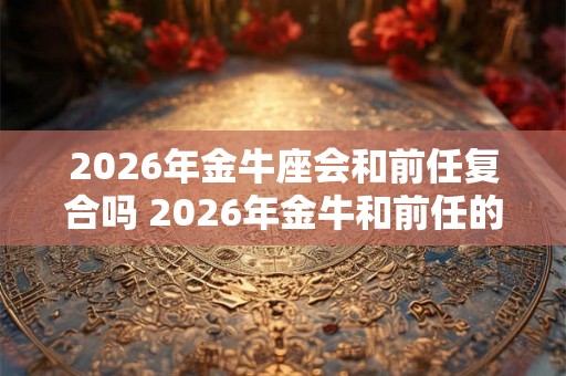 2026年金牛座会和前任复合吗 2026年金牛和前任的关系如何