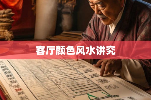 客厅颜色风水讲究