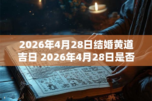 2026年4月28日结婚黄道吉日 2026年4月28日是否是结婚黄道吉日 2026年4月28日结婚黄道吉日 2026年4月28日是否是结婚黄道吉日