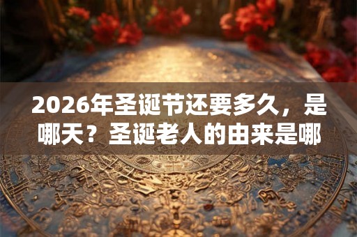 2026年圣诞节还要多久，是哪天？圣诞老人的由来是哪？