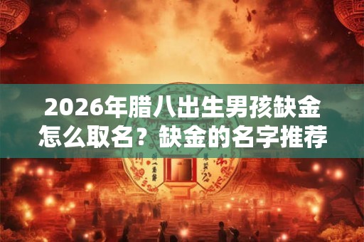 2026年腊八出生男孩缺金怎么取名？缺金的名字推荐