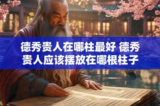 德秀贵人在哪柱最好 德秀贵人应该摆放在哪根柱子 德秀贵人在哪柱最好 德秀贵人应该摆放在哪根柱子