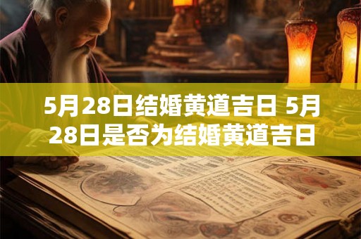 5月28日结婚黄道吉日 5月28日是否为结婚黄道吉日 5月28日结婚黄道吉日 5月28日是否为结婚黄道吉日
