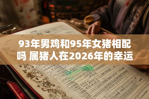 93年男鸡和95年女猪相配吗 属猪人在2026年的幸运色是什么