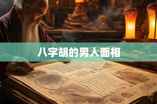 八字胡的男人面相 八字胡的男人面相