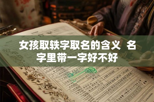 女孩取轶字取名的含义 名字里带一字好不好 女孩取轶字取名的含义 名字里带一字好不好