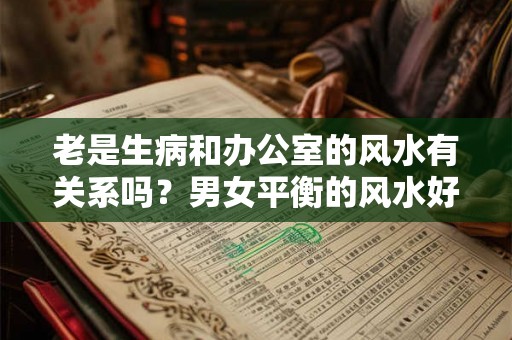老是生病和办公室的风水有关系吗？男女平衡的风水好吗？