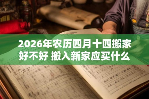 2026年农历四月十四搬家好不好 搬入新家应买什么水果