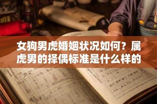 女狗男虎婚姻状况如何?属虎男的择偶标准是什么样的? 女狗男虎婚姻状况如何?属虎男的择偶标准是什么样的?