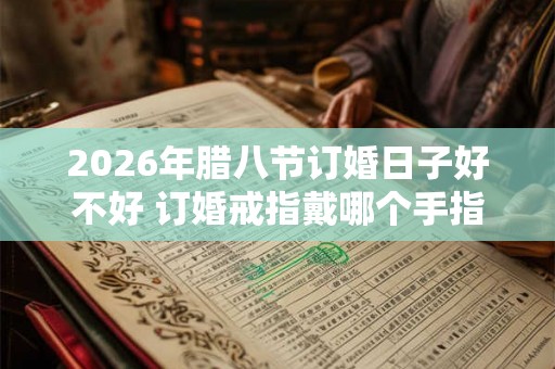 2026年腊八节订婚日子好不好 订婚戒指戴哪个手指