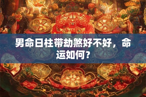 男命日柱带劫煞好不好,命运如何? 男命日柱带劫煞好不好,命运如何?