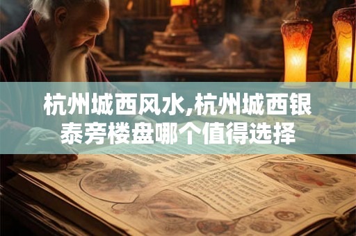 杭州城西风水,杭州城西银泰旁楼盘哪个值得选择 杭州城西风水,杭州城西银泰旁楼盘哪个值得选择