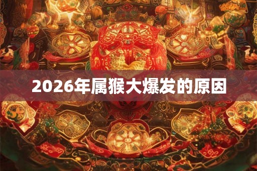 2026年属猴大爆发的原因