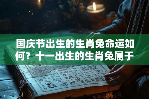 国庆节出生的生肖兔命运如何？十一出生的生肖兔属于什么星座的？
