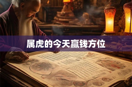 属虎的今天赢钱方位