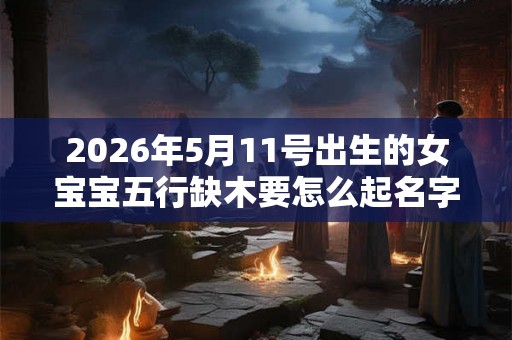 2026年5月11号出生的女宝宝五行缺木要怎么起名字