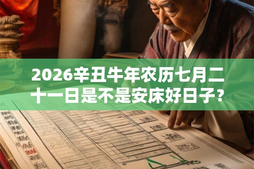 2026辛丑牛年农历七月二十一日是不是安床好日子？