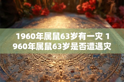 1960年属鼠63岁有一灾 1960年属鼠63岁是否遭遇灾难