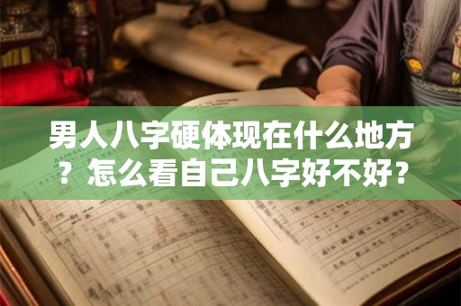 男人八字硬体现在什么地方?怎么看自己八字好不好? 男人八字硬体现在什么地方?怎么看自己八字好不好?