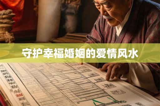 守护幸福婚姻的爱情风水