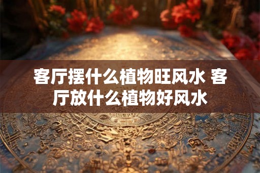 客厅摆什么植物旺风水 客厅放什么植物好风水