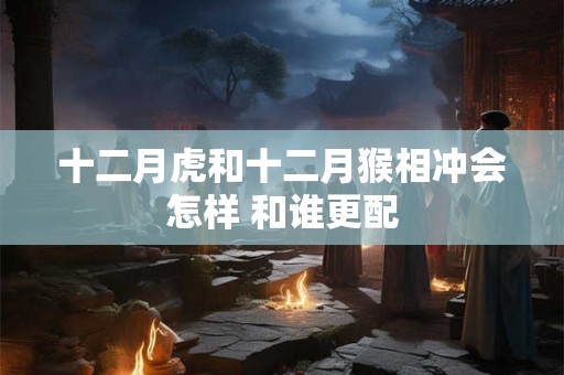 十二月虎和十二月猴相冲会怎样 和谁更配