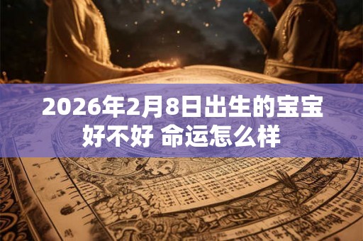 2026年2月8日出生的宝宝好不好 命运怎么样