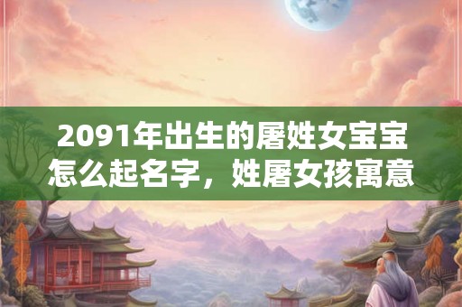 2091年出生的屠姓女宝宝怎么起名字，姓屠女孩寓意好的名字
