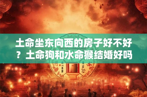 土命坐东向西的房子好不好？土命狗和水命猴结婚好吗？