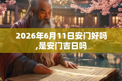 2026年6月11日安门好吗,是安门吉日吗