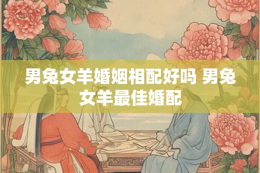 男兔女羊婚姻相配好吗 男兔女羊最佳婚配