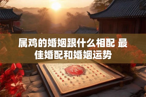 属鸡的婚姻跟什么相配 最佳婚配和婚姻运势 属鸡的婚姻跟什么相配 最佳婚配和婚姻运势