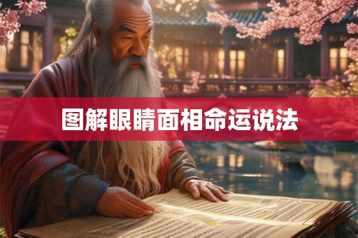 图解眼睛面相命运说法