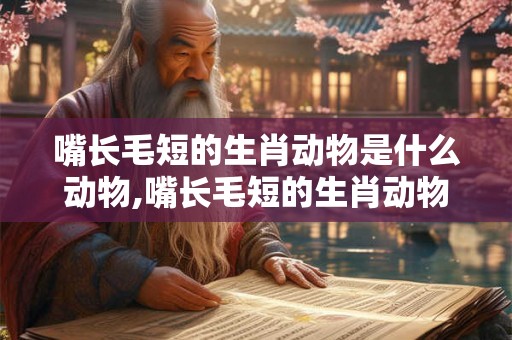 嘴长毛短的生肖动物是什么动物,嘴长毛短的生肖动物是什么动物呢