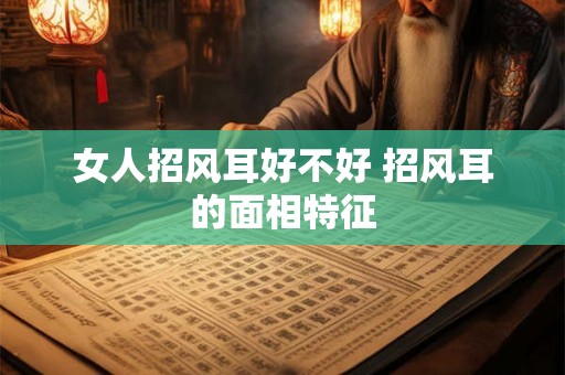 女人招风耳好不好 招风耳的面相特征