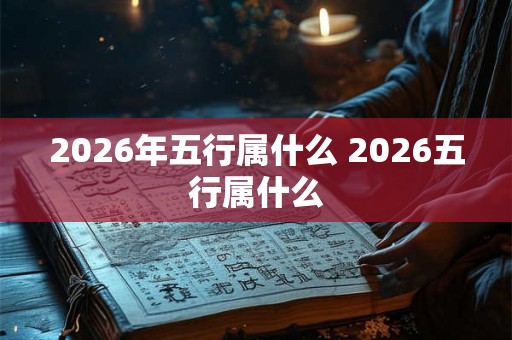 2026年五行属什么 2026五行属什么 2026年五行属什么 2026五行属什么