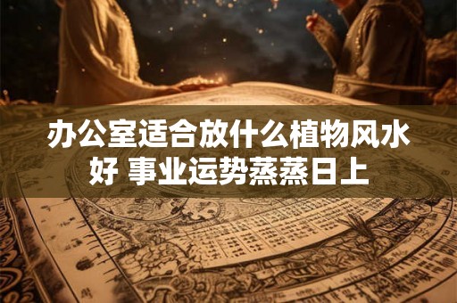 办公室适合放什么植物风水好 事业运势蒸蒸日上 办公室适合放什么植物风水好 事业运势蒸蒸日上