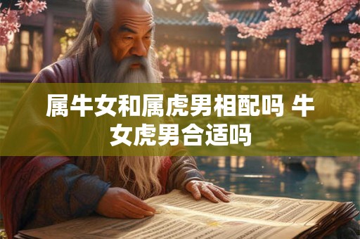 属牛女和属虎男相配吗 牛女虎男合适吗