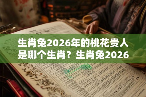 生肖兔2026年的桃花贵人是哪个生肖？生肖兔2026年哪个月的桃花运好？