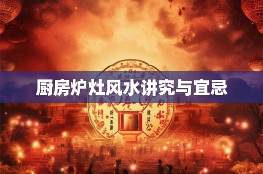 厨房炉灶风水讲究与宜忌 厨房炉灶风水讲究与宜忌
